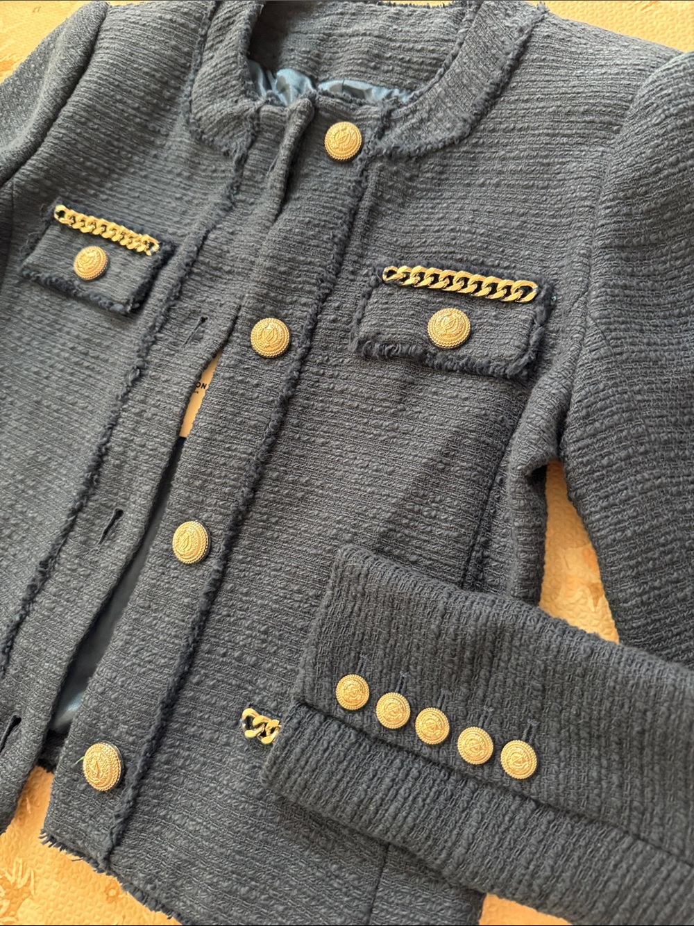 Generation Love Kristen Embellished Tweed Blazer - Picture 6 of 10